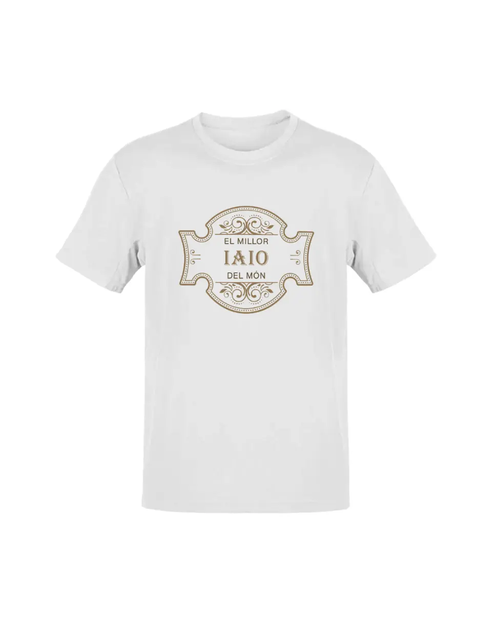 Camiseta El Millor Iaio Del Món