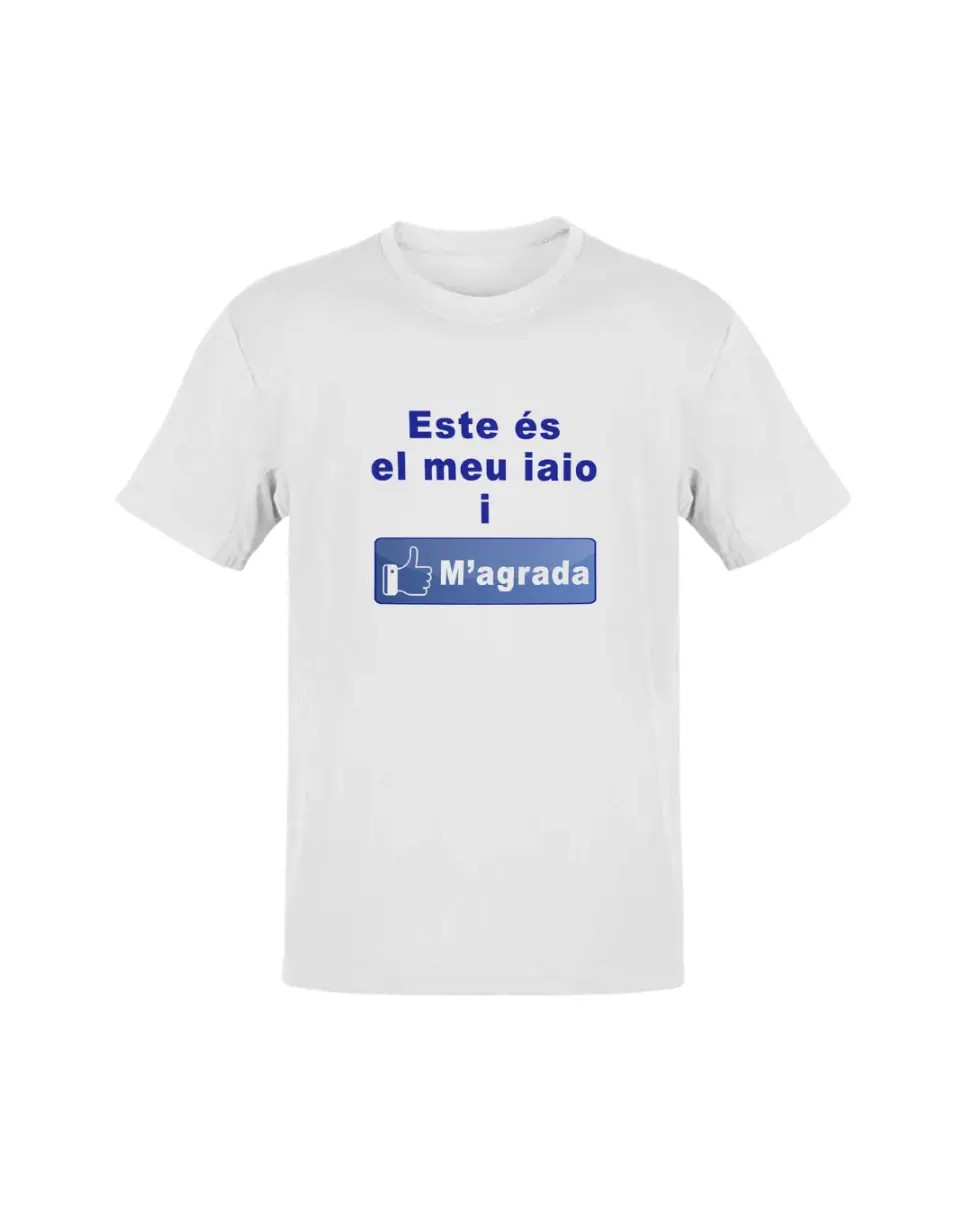 Camiseta Este És El Meu Iaio I M'Agrada