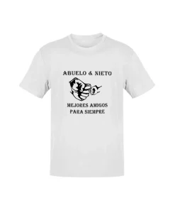 Camiseta Abuelo y Nieto