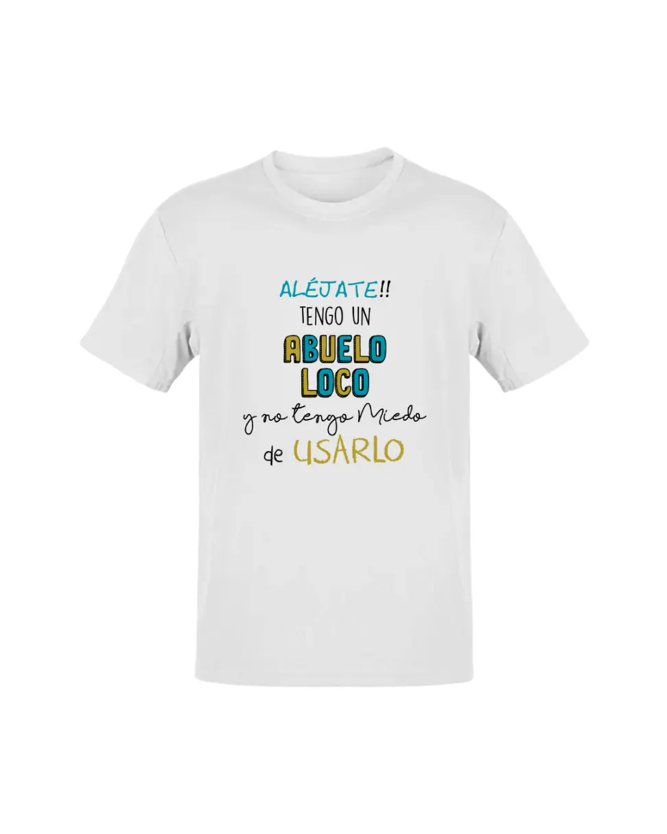Camiseta Aléjate