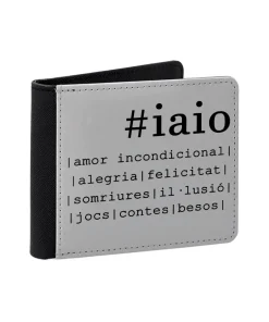 Cartera Hastag Iaio
