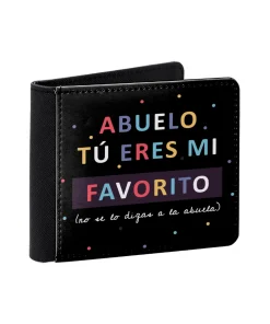 Cartera Abuelo Tú Eres Mi Favorito