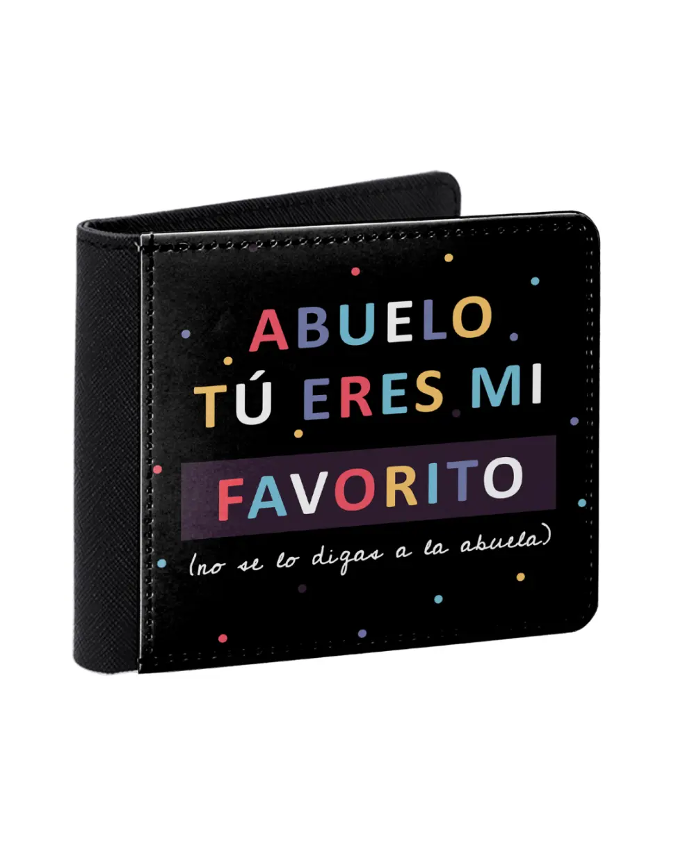 Cartera Abuelo Tú Eres Mi Favorito