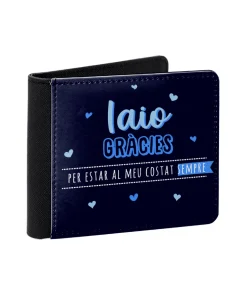 Cartera Iaio Gràcies