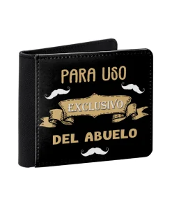 Cartera Para Uso Exclusivo Del Abuelo