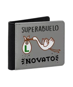 Cartera Superabuelo Novato