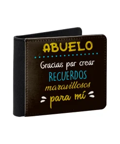 Cartera Abuelo Gracias