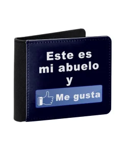 Cartera Este Es Mi Abuelo Y Me Gusta