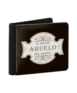 Cartera El Mejor Abuelo Del Mundo