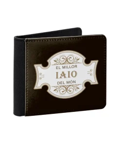 Cartera El Millor Iaio Del Món