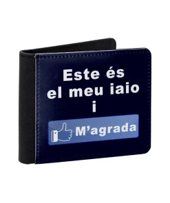 Cartera Este És El Meu Iaio I M'Agrada