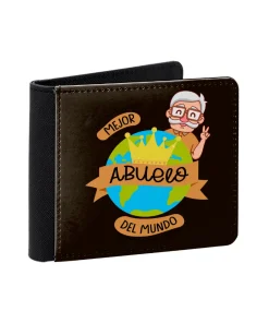 Cartera Mejor Abuelo Del Mundo