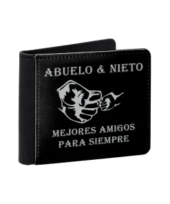 Cartera Abuelo y Nieto