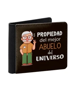 Cartera Propiedad Del Mejor Abuelo