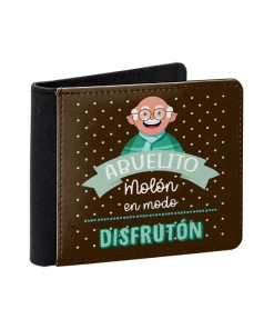 Cartera Abuelito Molón En Modo Disfrutón