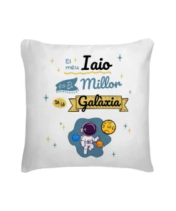 Cojín El Meu Iaio És El Millor De La Galàxia