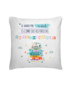 Cojín El Amor Por Mi Abuelo