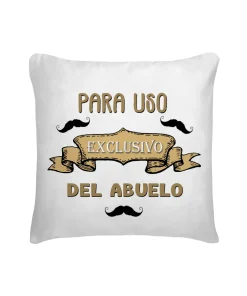Cojín Para Uso Exclusivo Del Abuelo