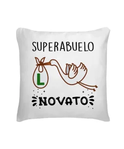 Cojín Superabuelo Novato