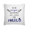 Cojín Yo De Mayor Quiero Ser Como Tú
