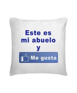 Cojín Este Es Mi Abuelo Y Me Gusta