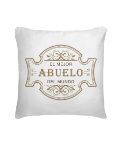 Cojín El Mejor Abuelo Del Mundo