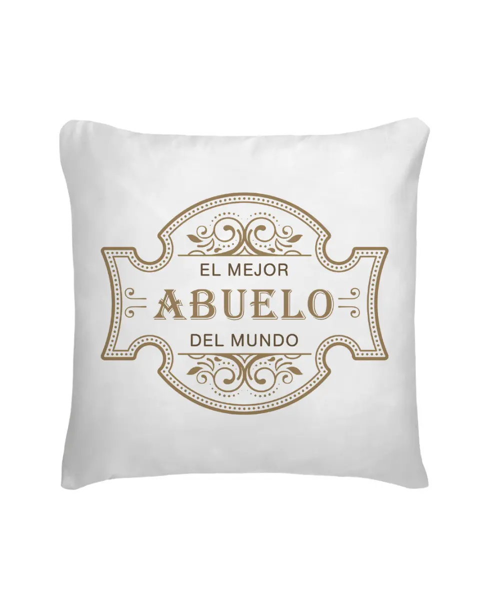 Cojín El Mejor Abuelo Del Mundo