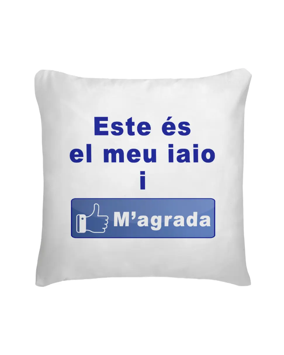 Cojín Este És El Meu Iaio I M'Agrada