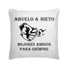Cojín Abuelo y Nieto Mejores Amigos