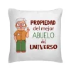 Cojín Propiedad Del Mejor Abuelo