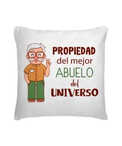 Cojín Propiedad Del Mejor Abuelo