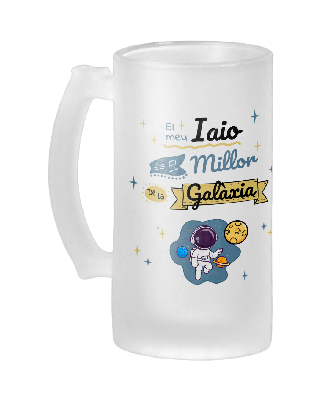 Jarra Cerveza El Meu Iaio