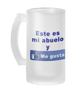 Jarra Cerveza Este Es Mi Abuelo