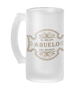 Jarra Cerveza El Mejor Abuelo Del Mundo