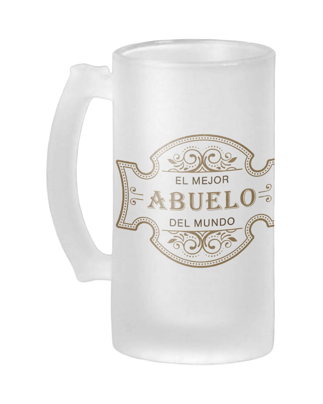 Jarra Cerveza El Mejor Abuelo Del Mundo