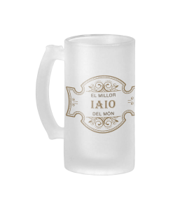 Jarra Cerveza El Millor Iaio Del Món