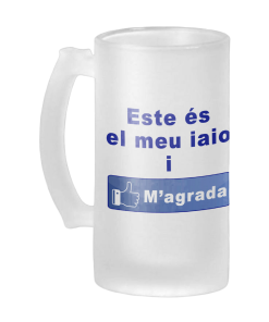 Jarra Cerveza Este És El Meu Iaio