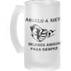 Jarra Cerveza Abuelo y Nieto