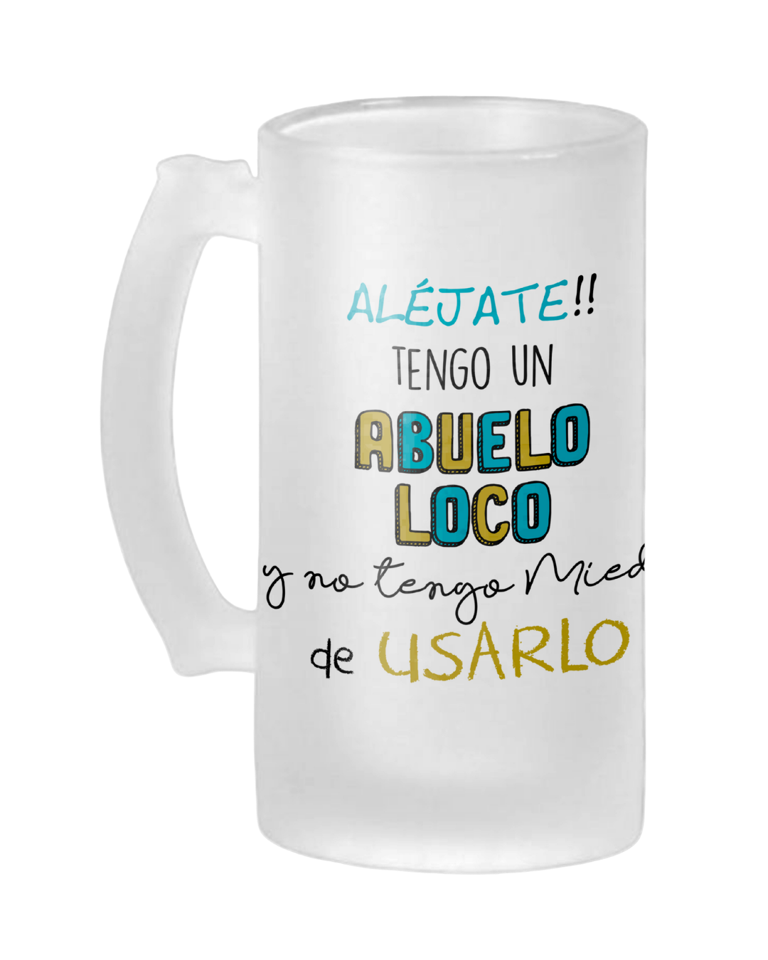 Jarra Cerveza Aléjate