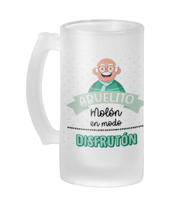 Jarra Cerveza Abuelito Molón