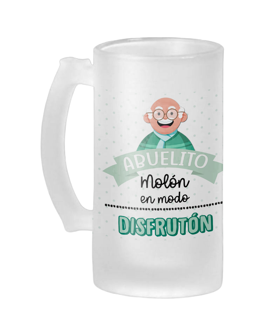 Jarra Cerveza Abuelito Molón