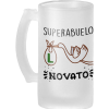 Jarra Cerveza Superabuelo Novato