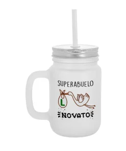 Jarra Pajita Superabuelo Novato