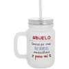 Jarra Pajita Abuelo Gracias