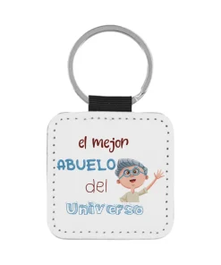 Llavero El Mejor Abuelo Del Universo