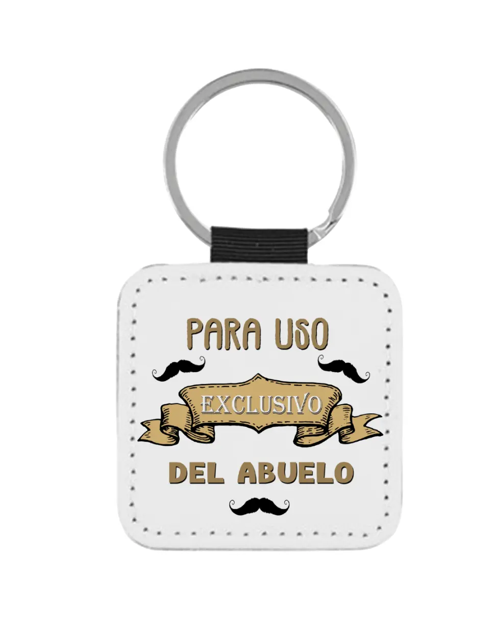 Llavero Para Uso Exclusivo Del Abuelo