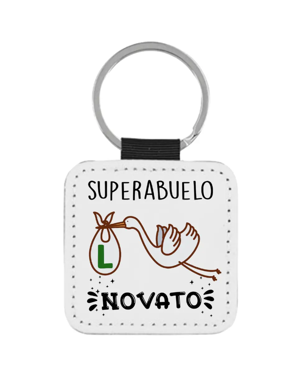 Llavero Superabuelo Novato