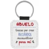 Llavero Abuelo Gracias