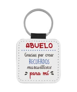 Llavero Abuelo Gracias