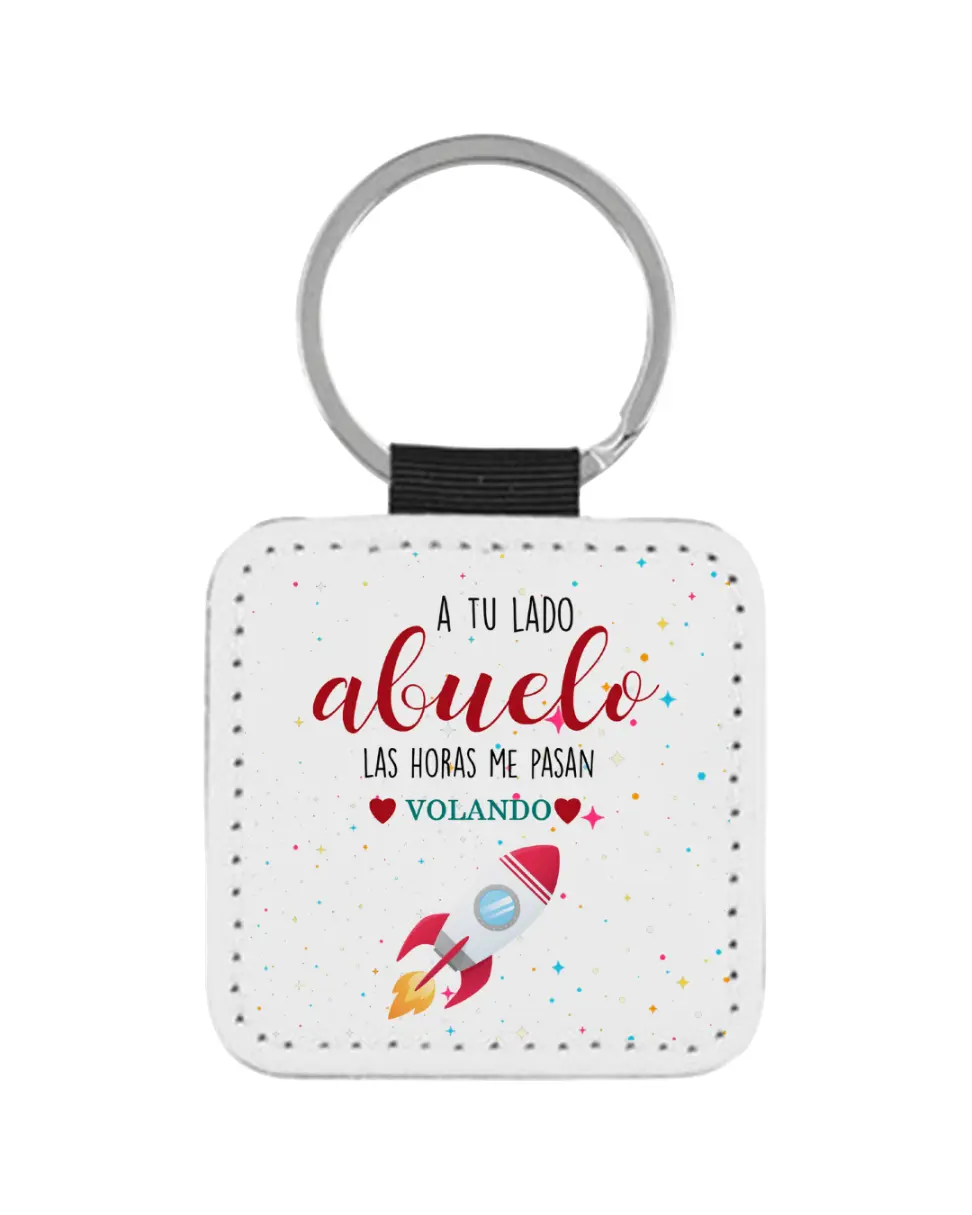 Llavero A Tu Lado Abuelo